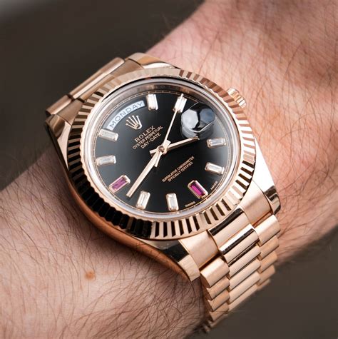 41 day date rolex|rolex day date 41mm gold.